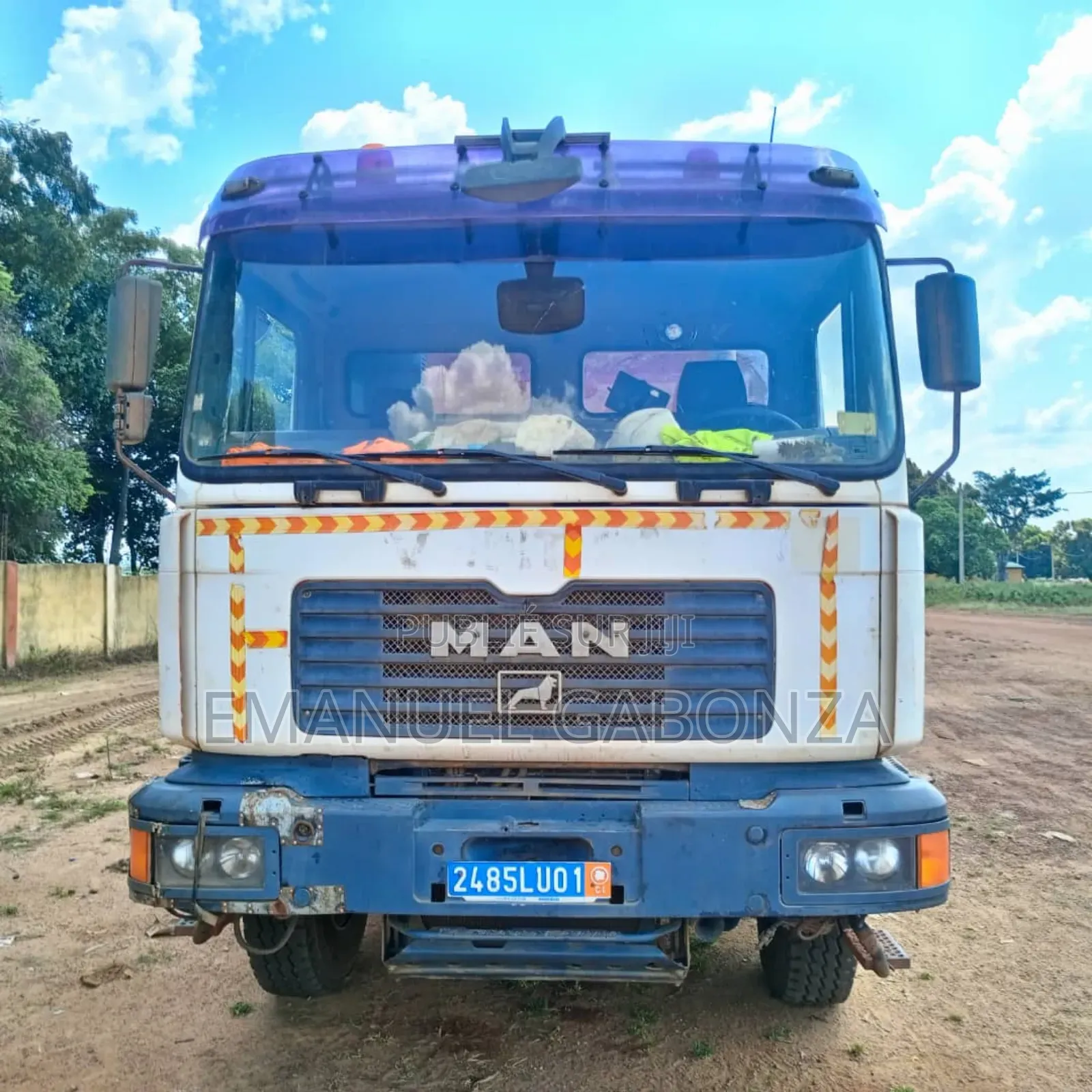 Camion Man Benne Année 2013 Énergie Gazoil Boîte Manuelle