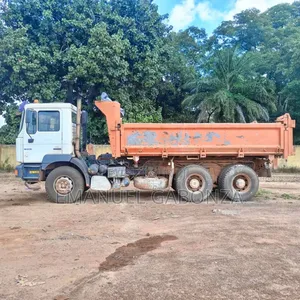 Camion Man Benne Année 2013 Énergie Gazoil Boîte Manuelle