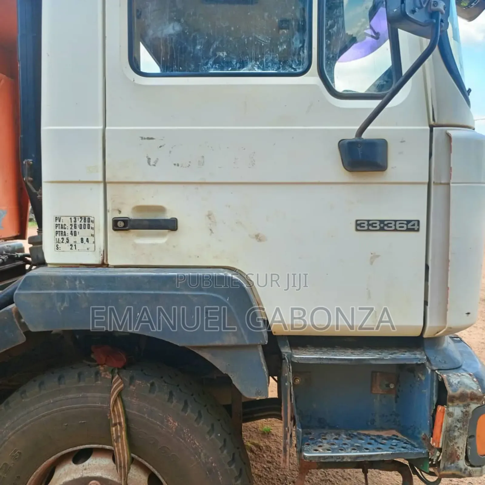 Camion Man Benne Année 2013 Énergie Gazoil Boîte Manuelle