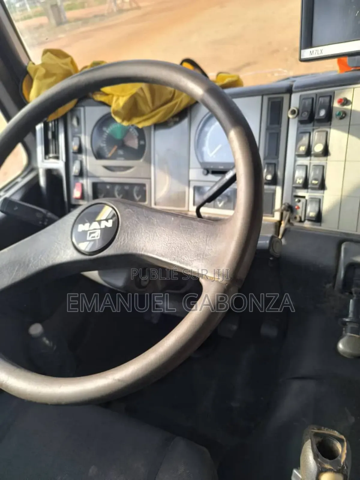 Camion Man Benne Année 2013 Énergie Gazoil Boîte Manuelle