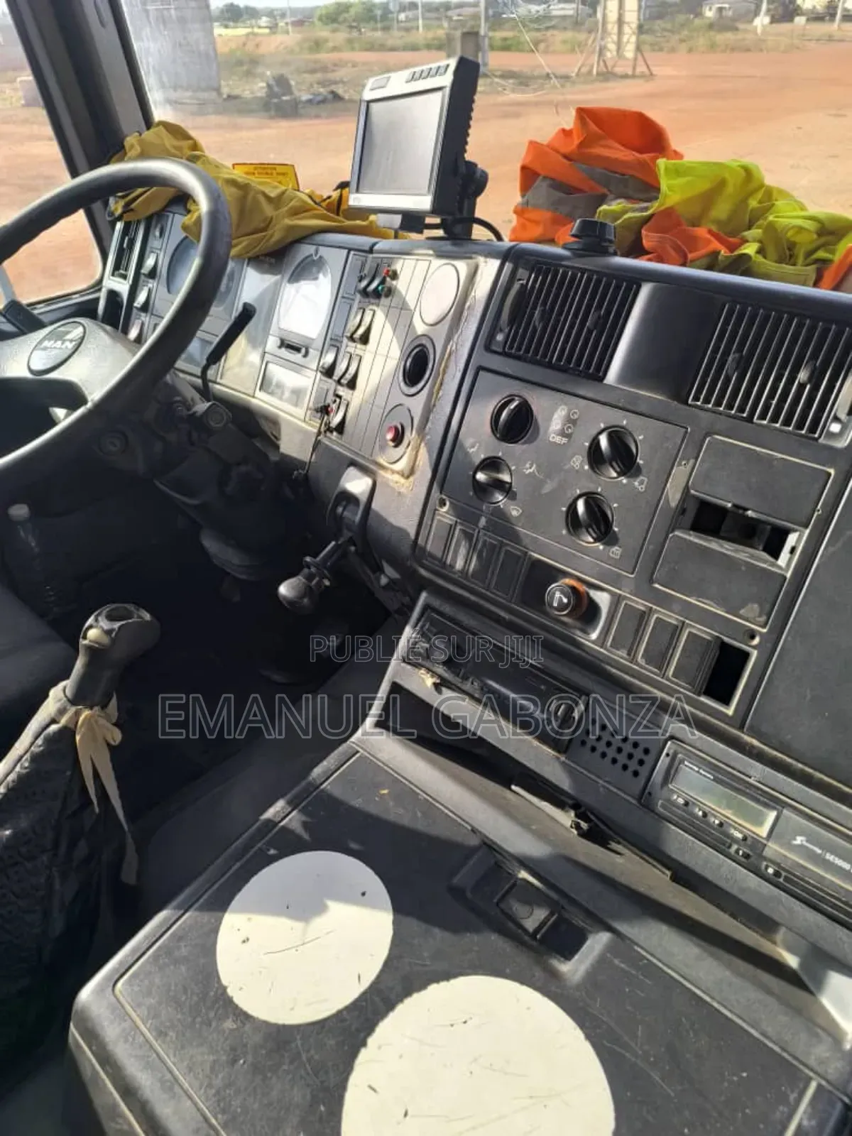 Camion Man Benne Année 2013 Énergie Gazoil Boîte Manuelle