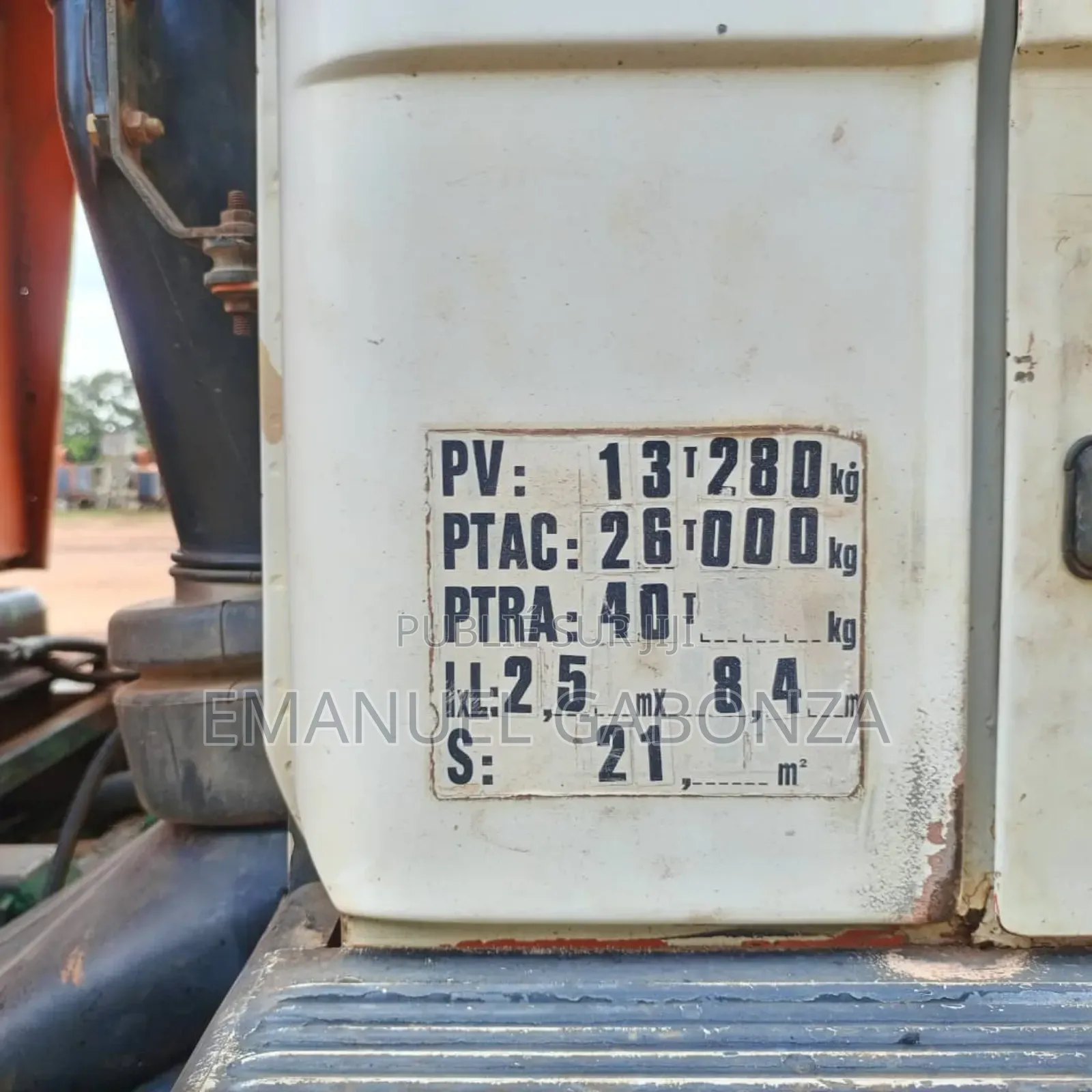 Camion Man Benne Année 2013 Énergie Gazoil Boîte Manuelle