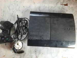 Ps3 Slim 20 Jeux 1 Manette