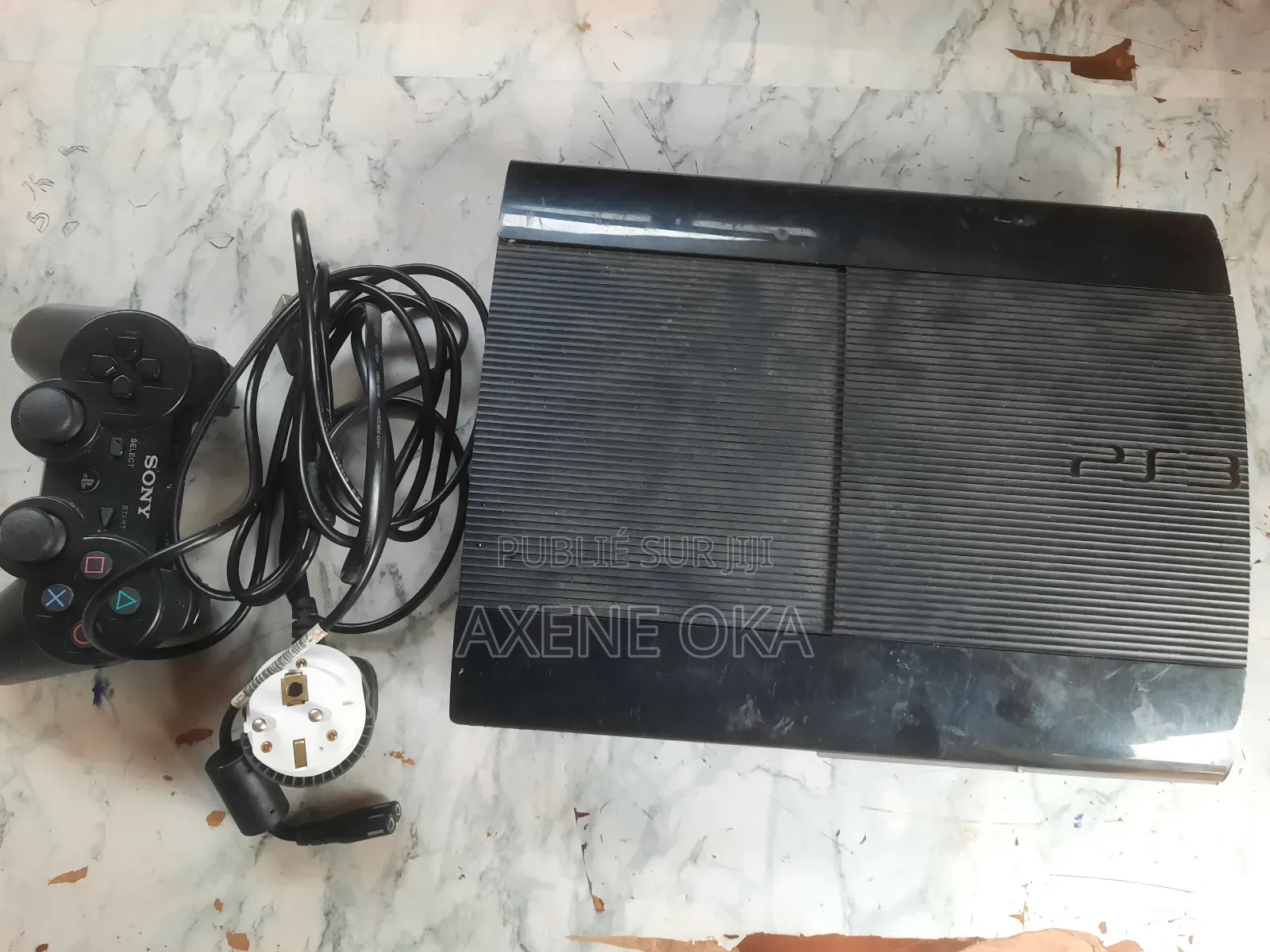 Ps3 Slim 20 Jeux 1 Manette