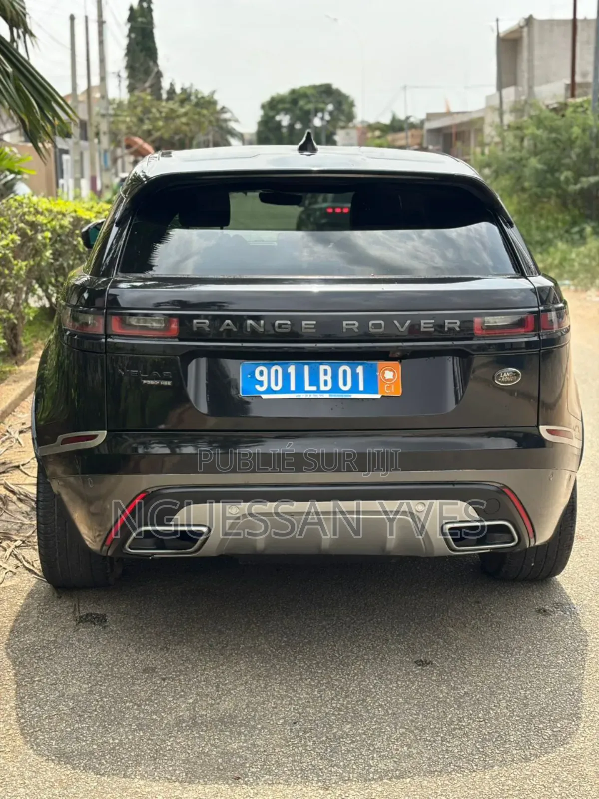 Land Rover Range Rover Velar 2019 Noir