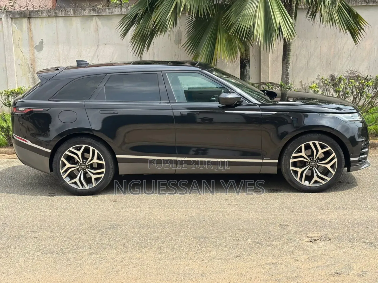 Land Rover Range Rover Velar 2019 Noir