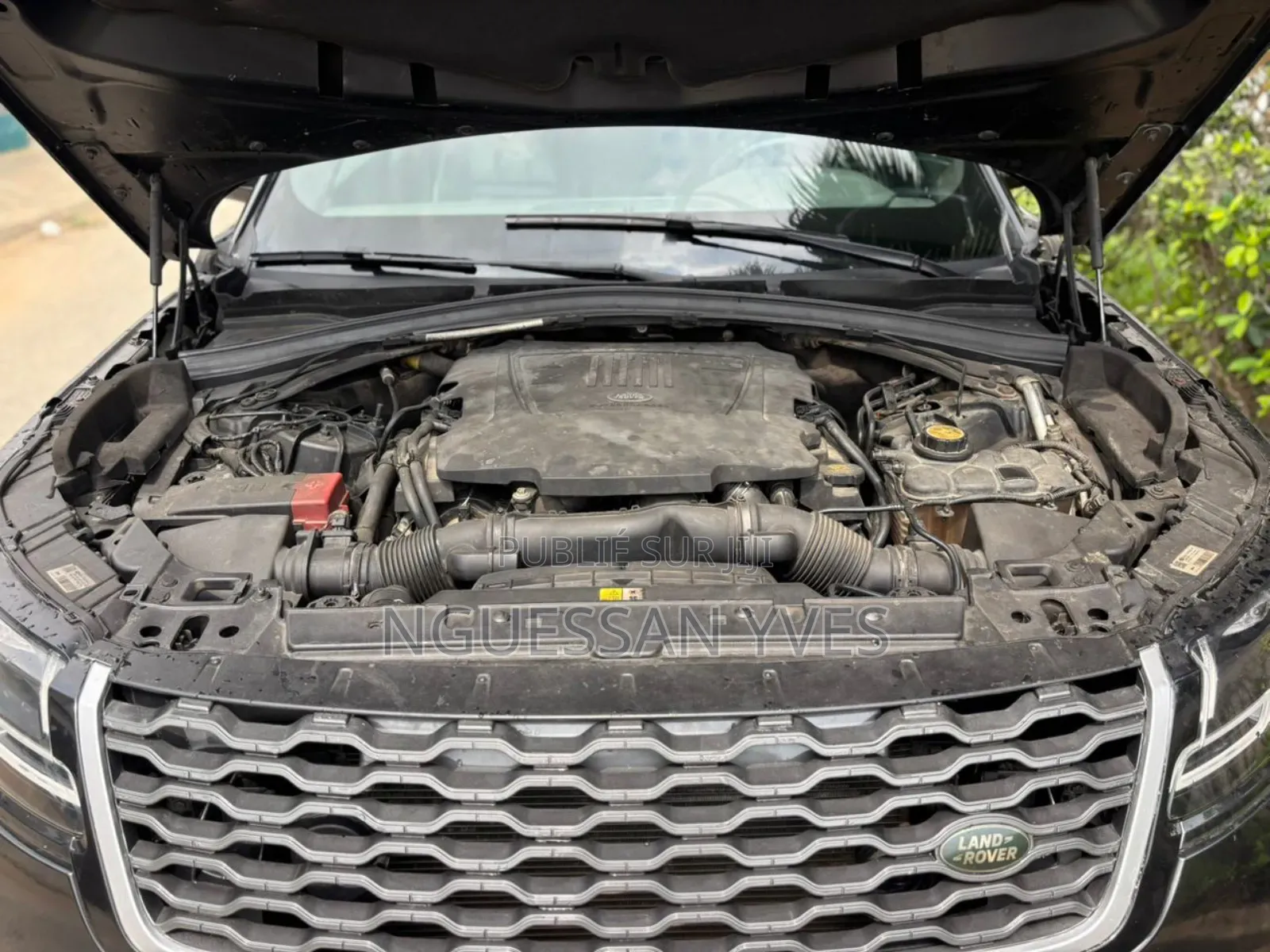 Land Rover Range Rover Velar 2019 Noir