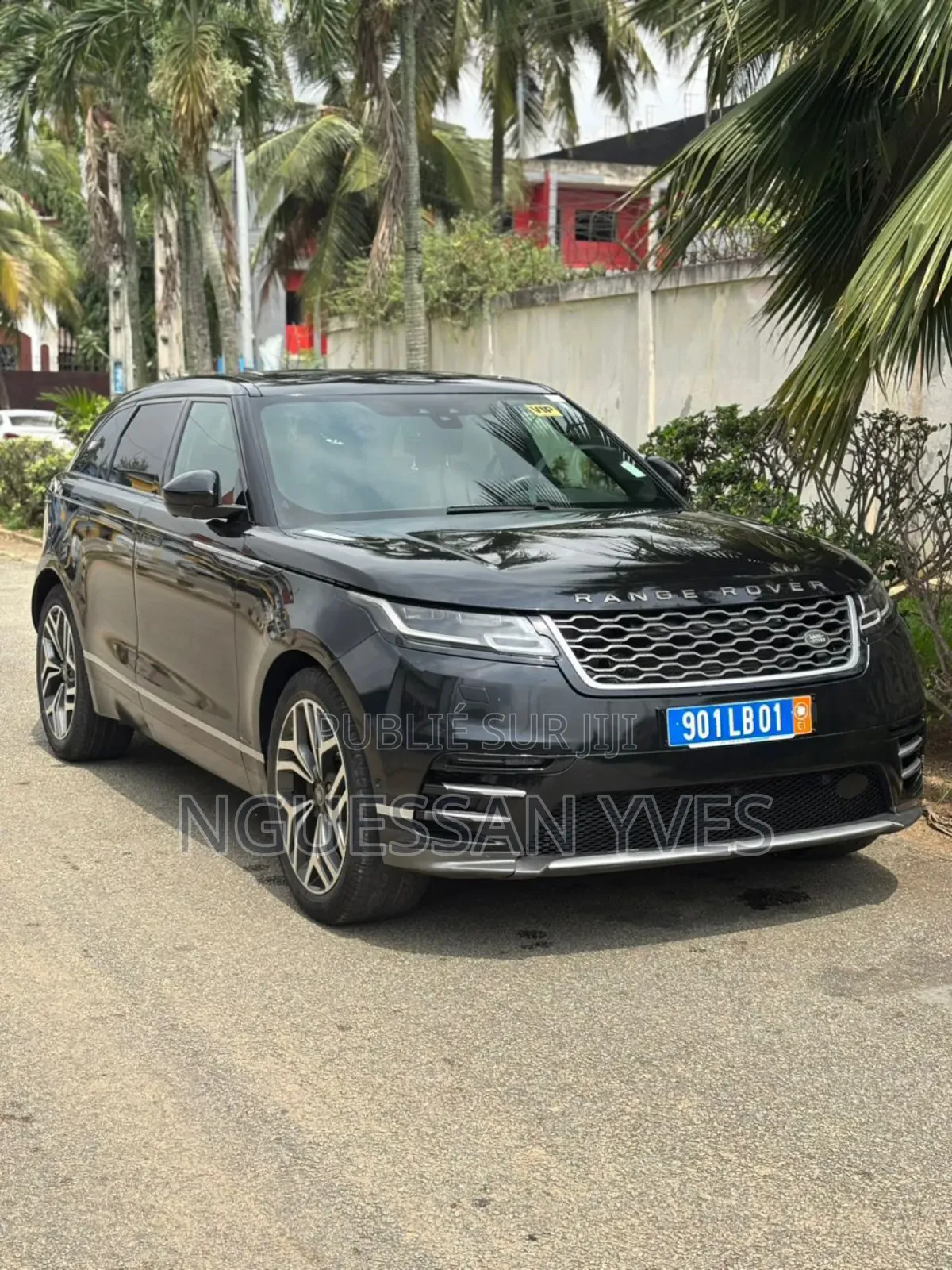 Land Rover Range Rover Velar 2019 Noir