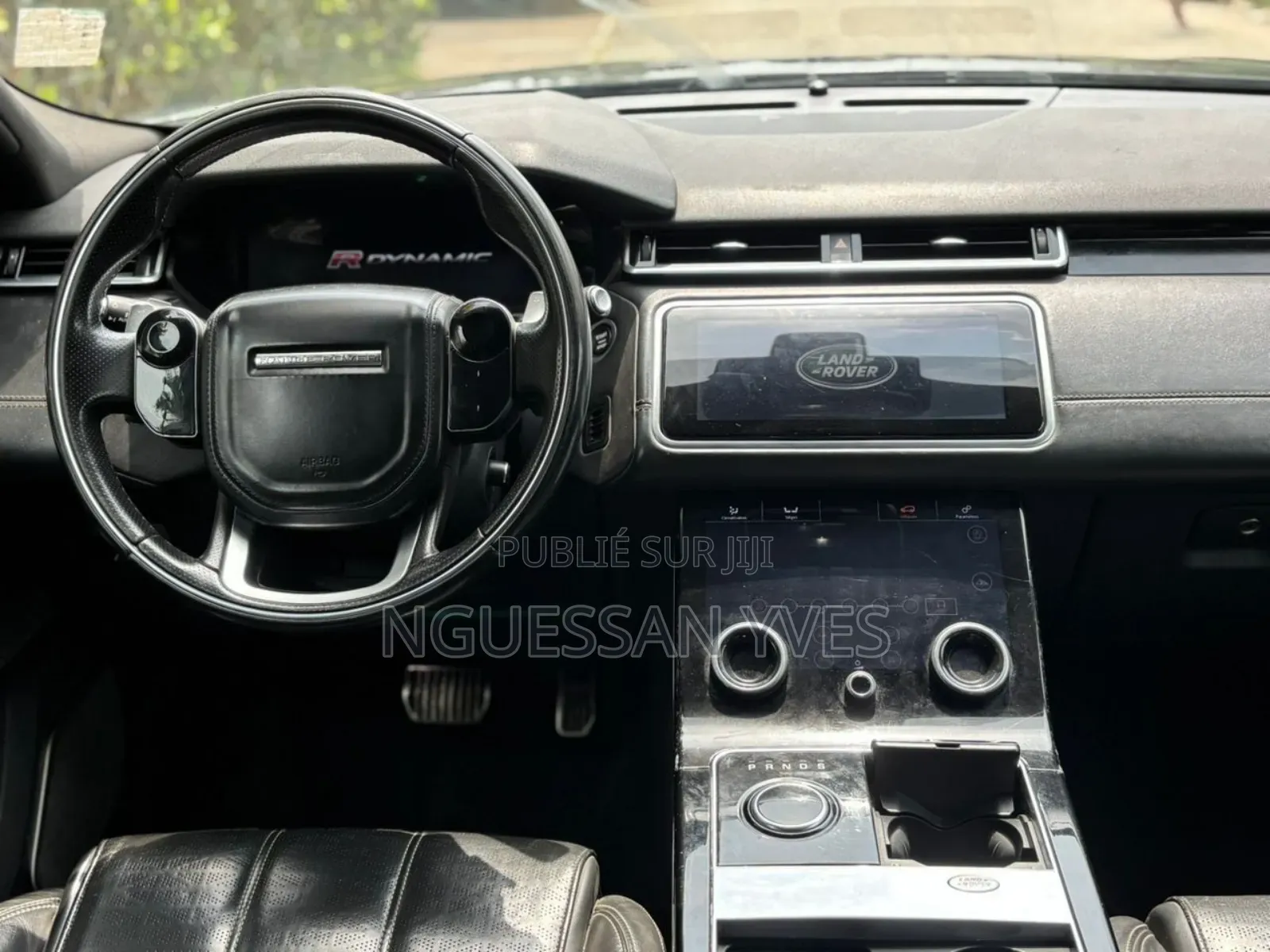 Land Rover Range Rover Velar 2019 Noir