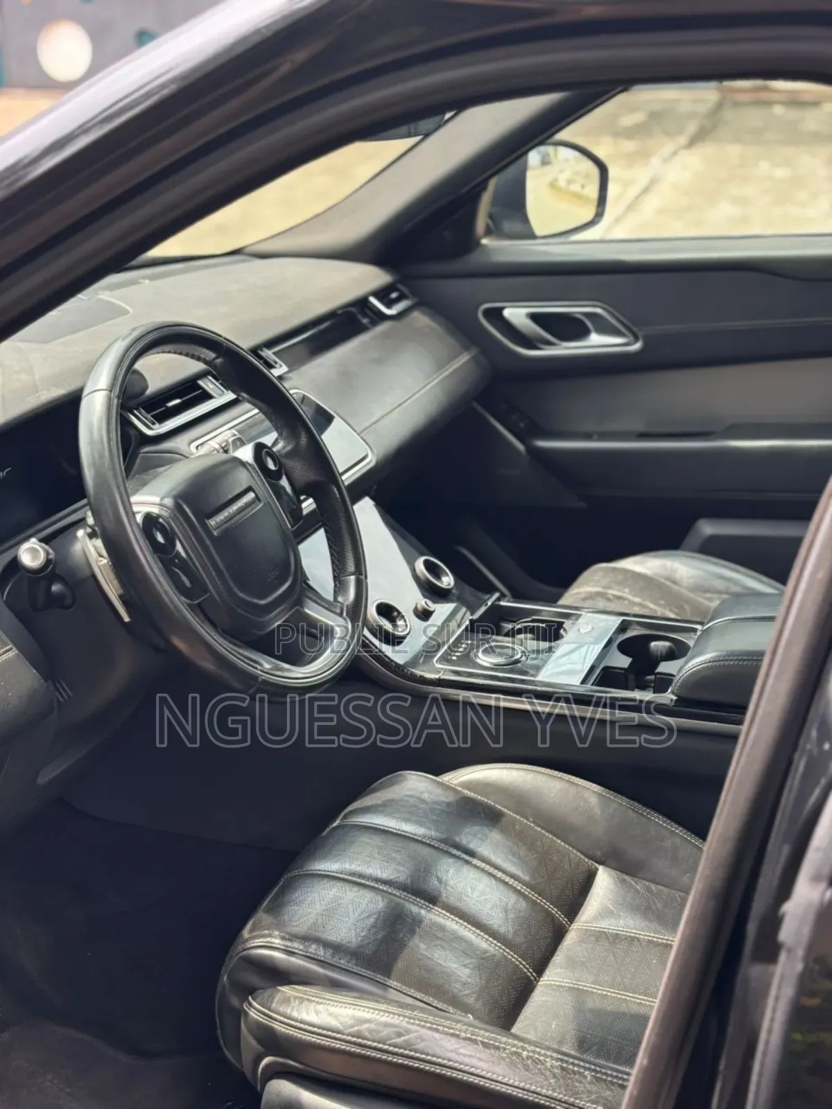 Land Rover Range Rover Velar 2019 Noir