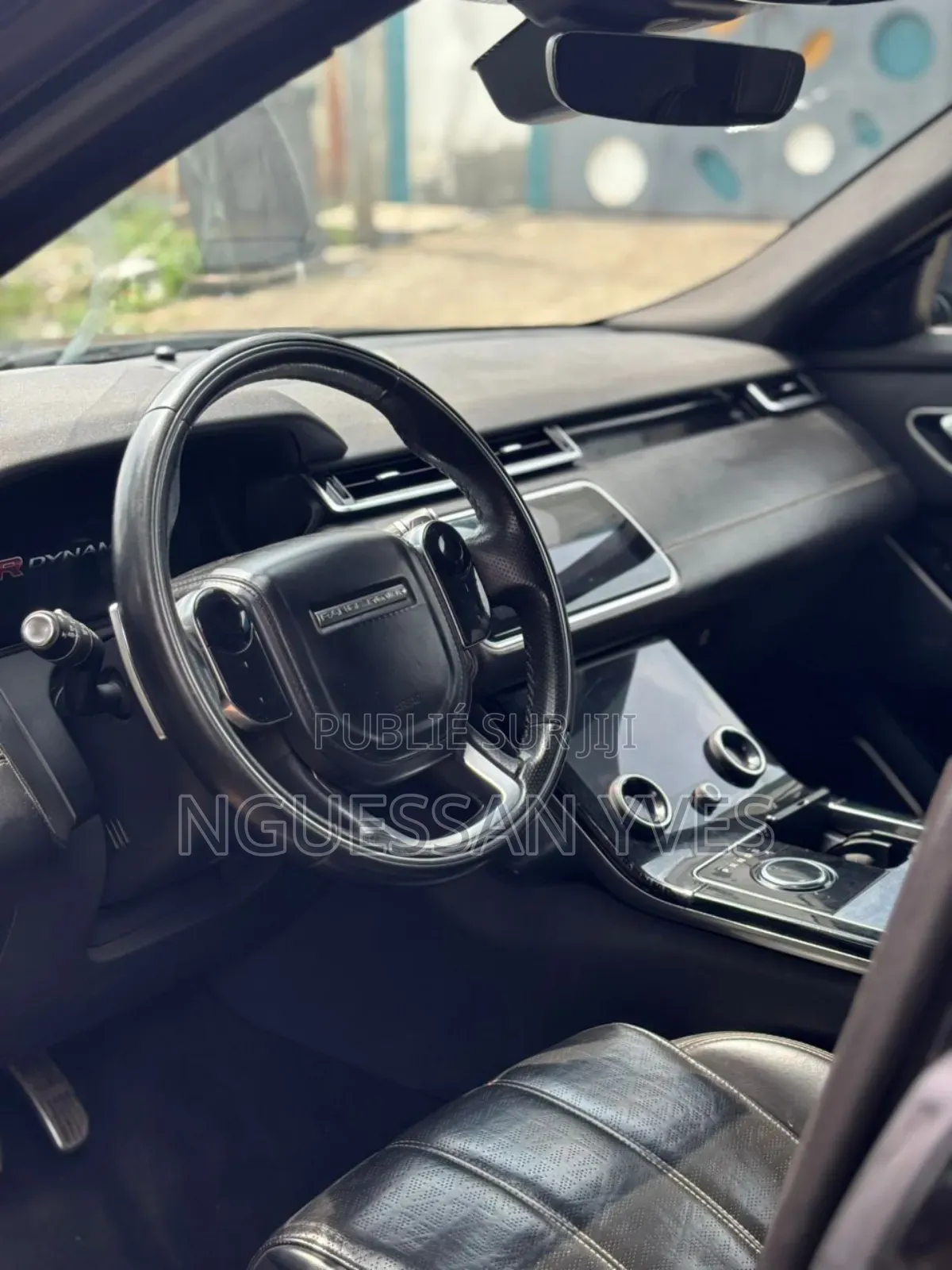 Land Rover Range Rover Velar 2019 Noir