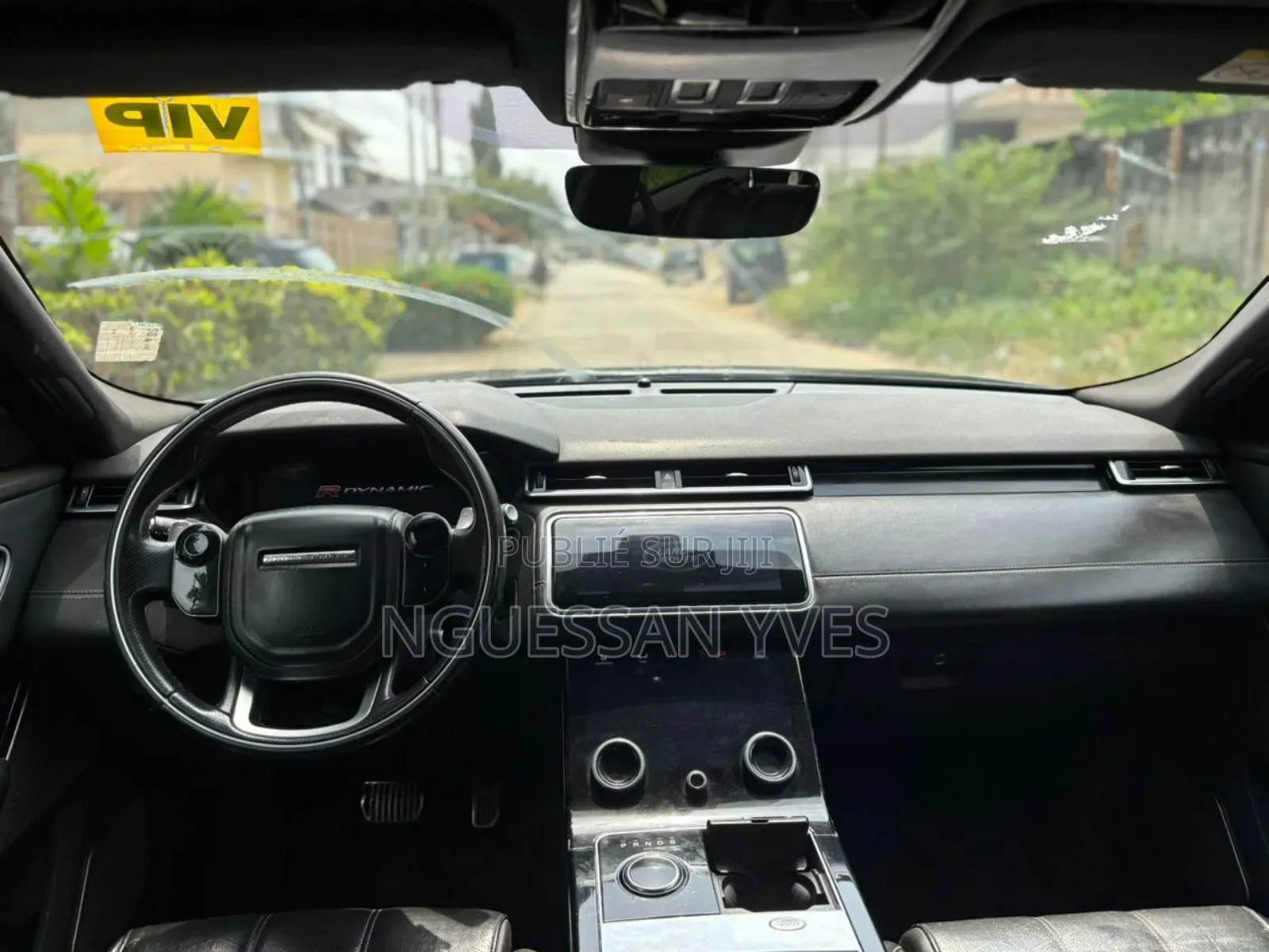 Land Rover Range Rover Velar 2019 Noir