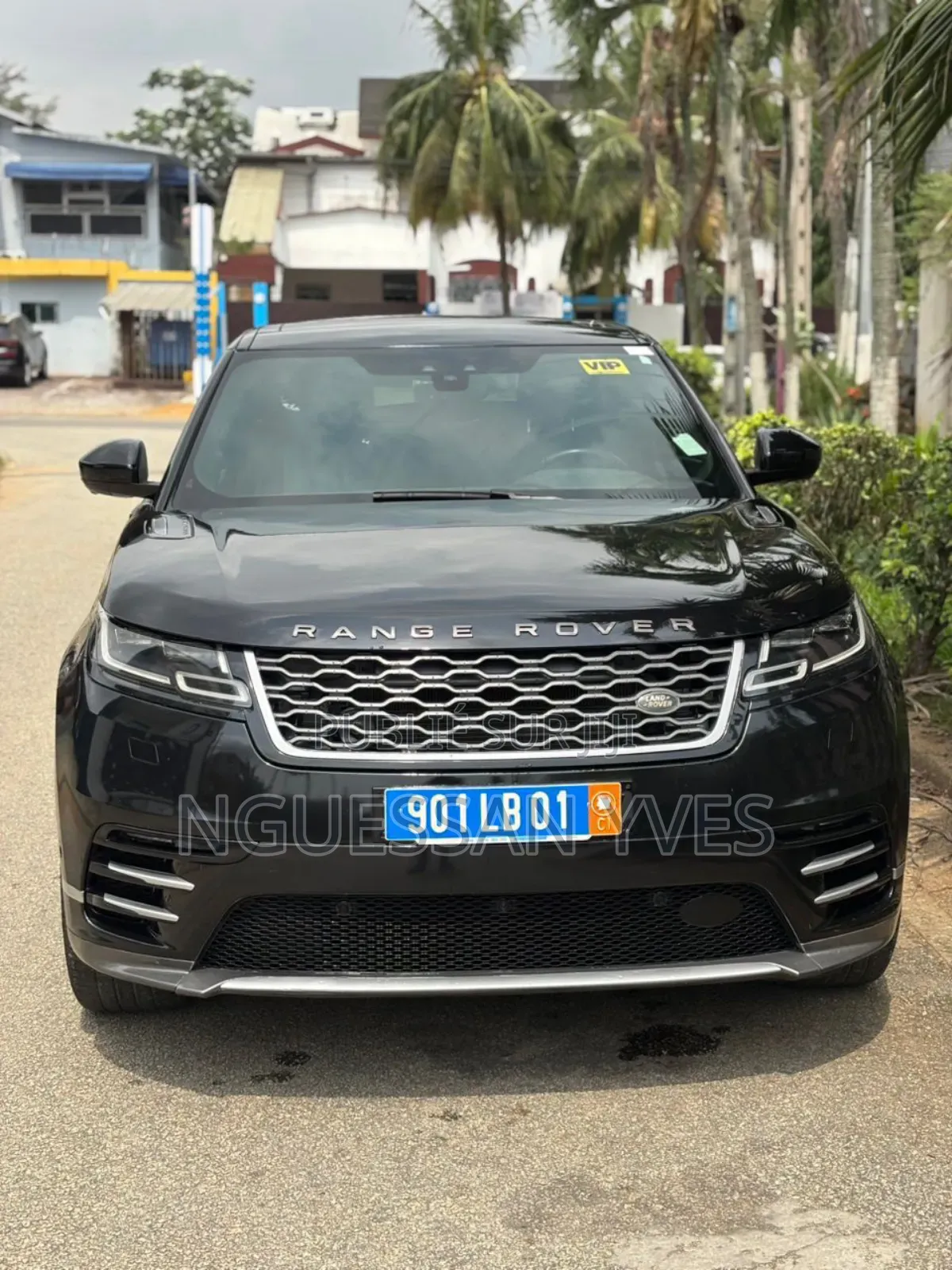 Land Rover Range Rover Velar 2019 Noir