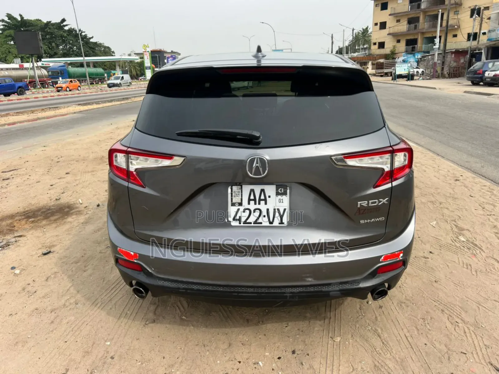 Acura RDX 2020 Gris
