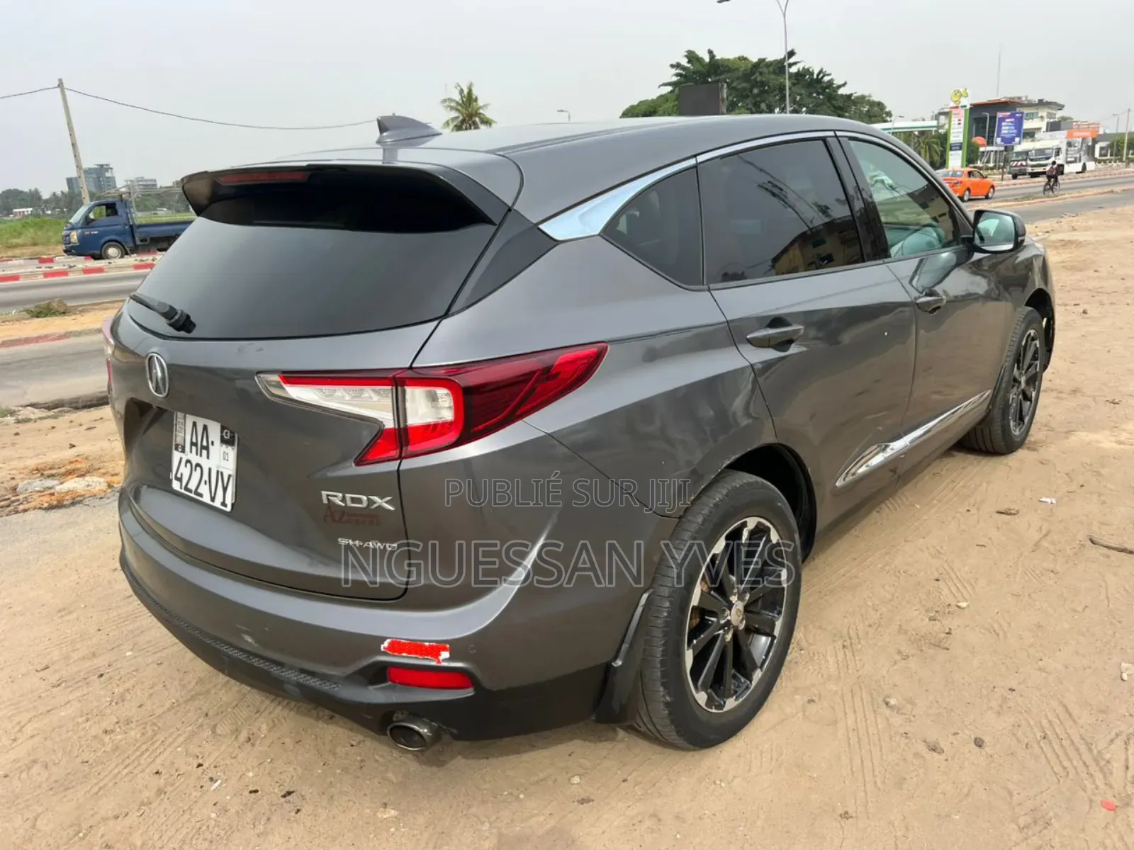 Acura RDX 2020 Gris