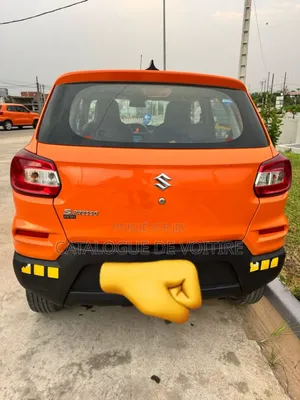 Suzuki S-Presso 2023 Orange