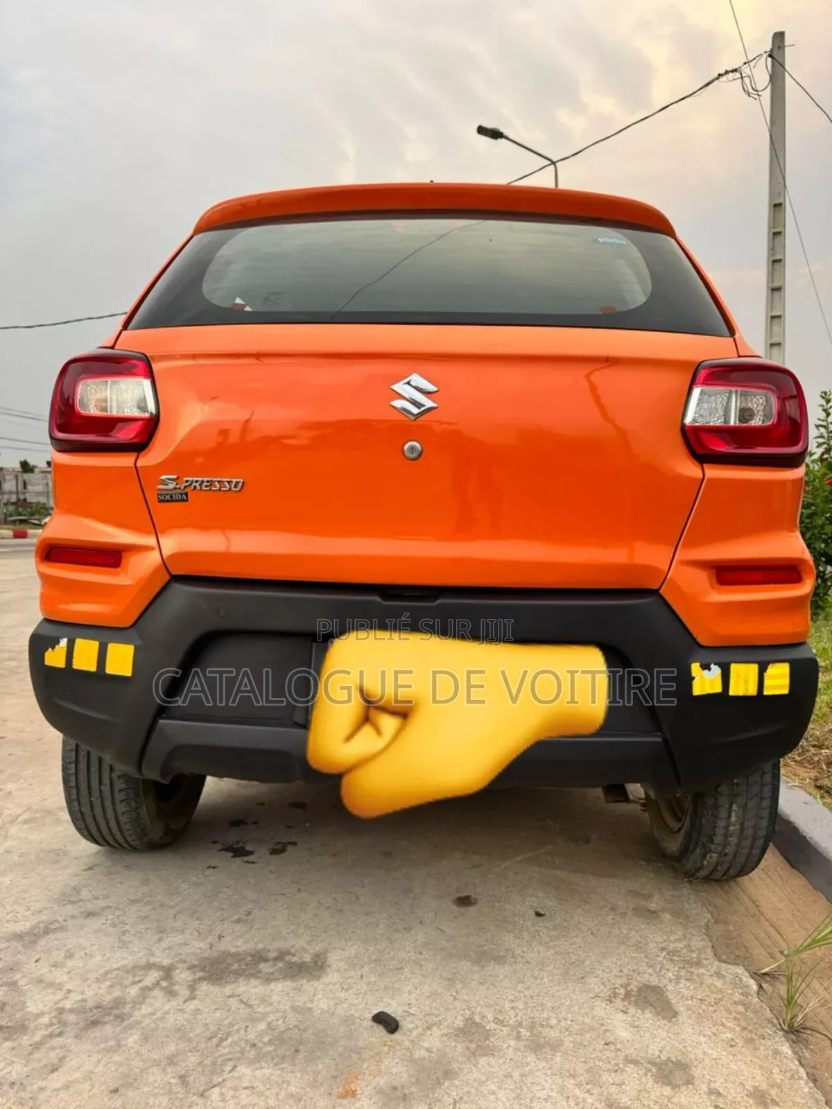 Suzuki S-Presso 2023 Orange