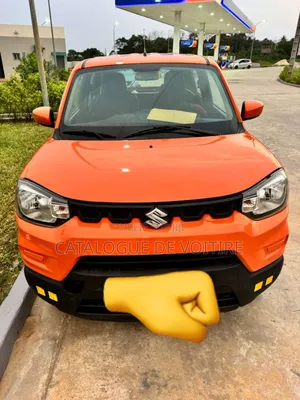 Suzuki S-Presso 2023 Orange