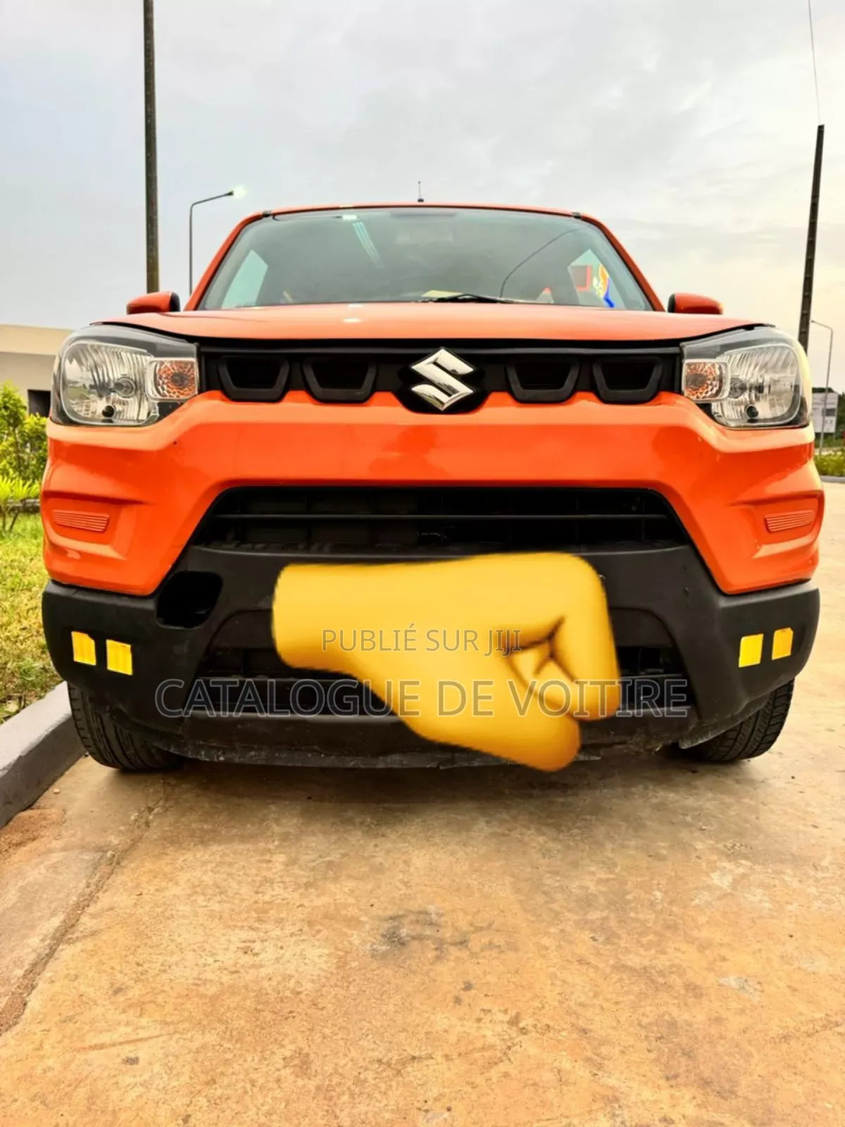 Suzuki S-Presso 2023 Orange