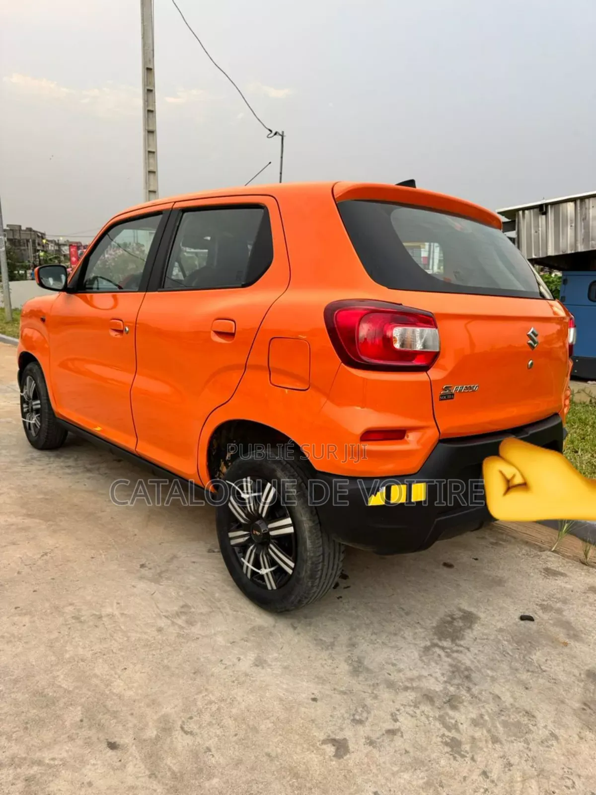 Suzuki S-Presso 2023 Orange