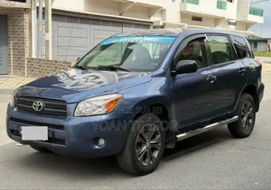 Toyota RAV4 2008 Bleu