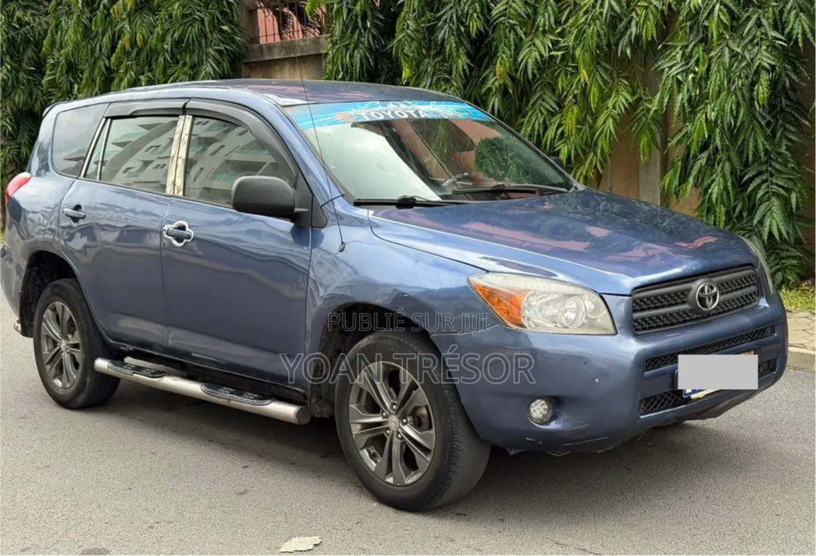 Toyota RAV4 2008 Bleu