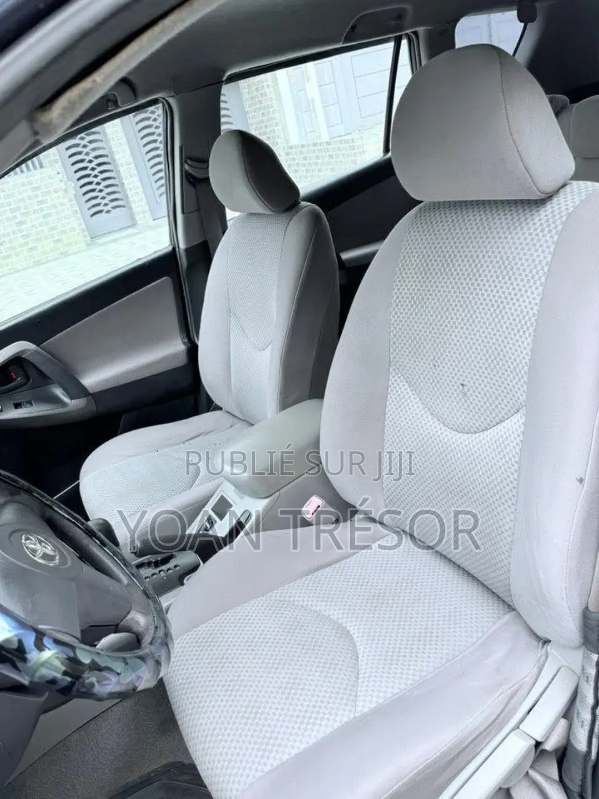 Toyota RAV4 2008 Bleu