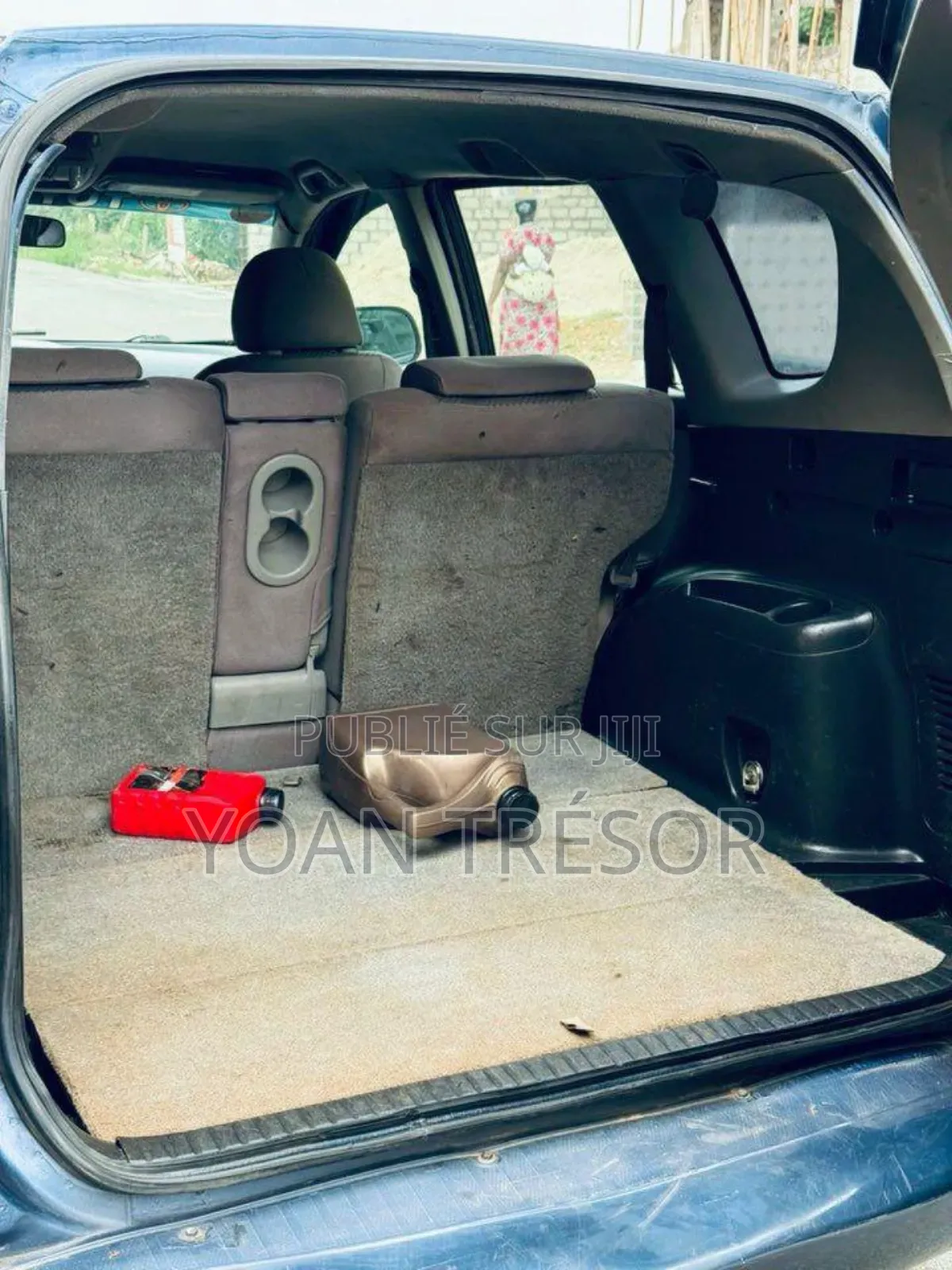 Toyota RAV4 2008 Bleu