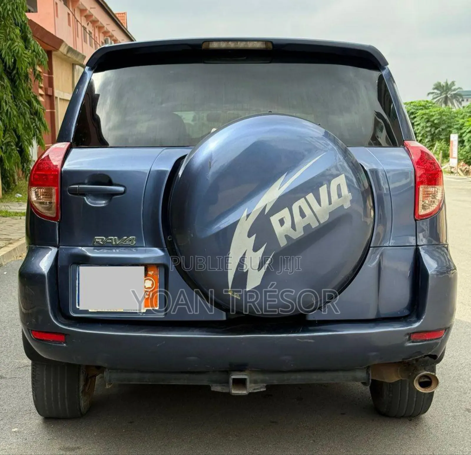 Toyota RAV4 2008 Bleu