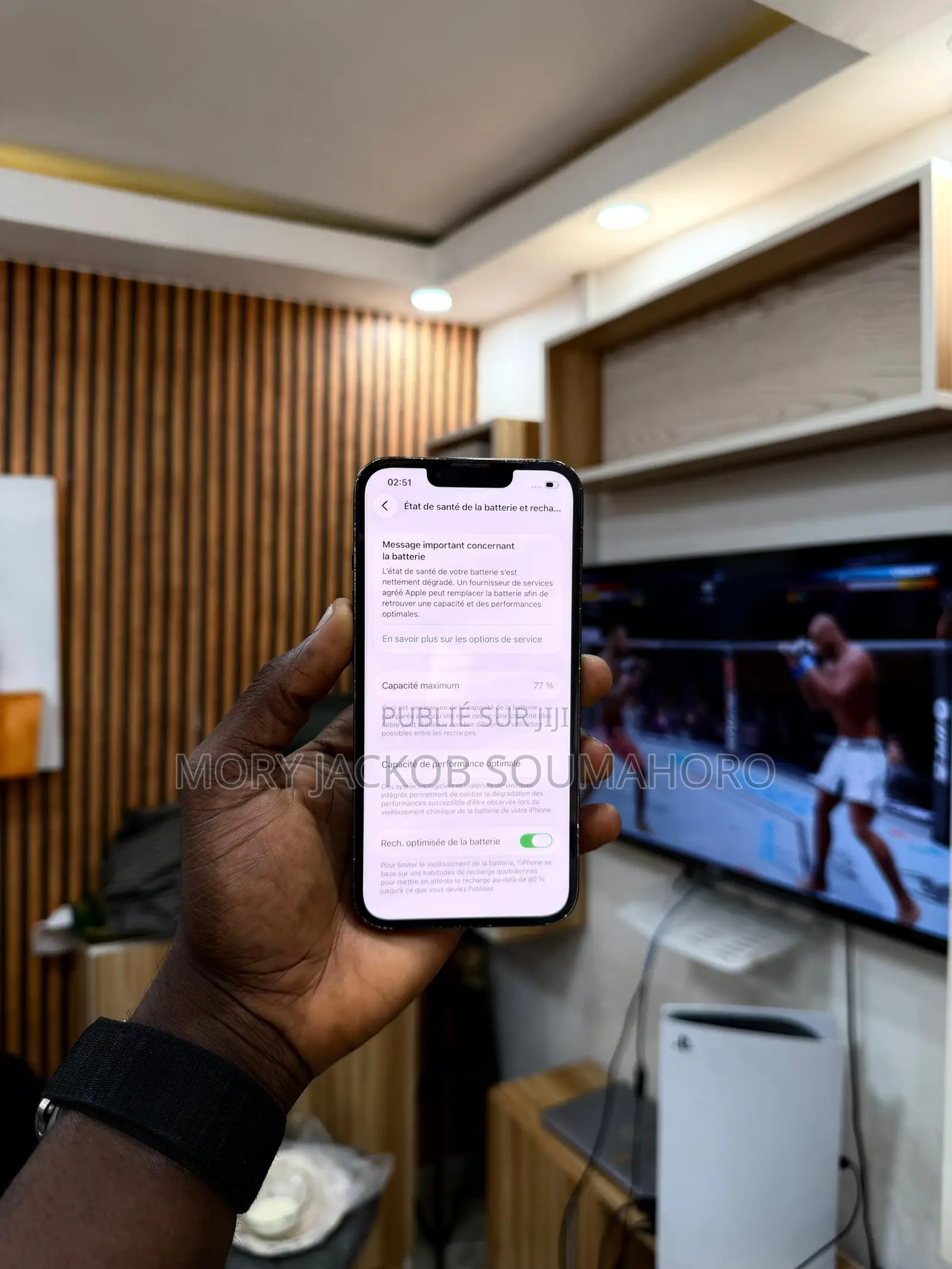 New Apple iPhone 13 Pro 128 GB Black