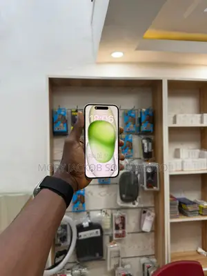New Apple iPhone 15 128 GB Vert