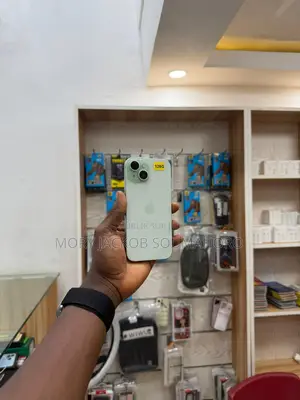 New Apple iPhone 15 128 GB Vert