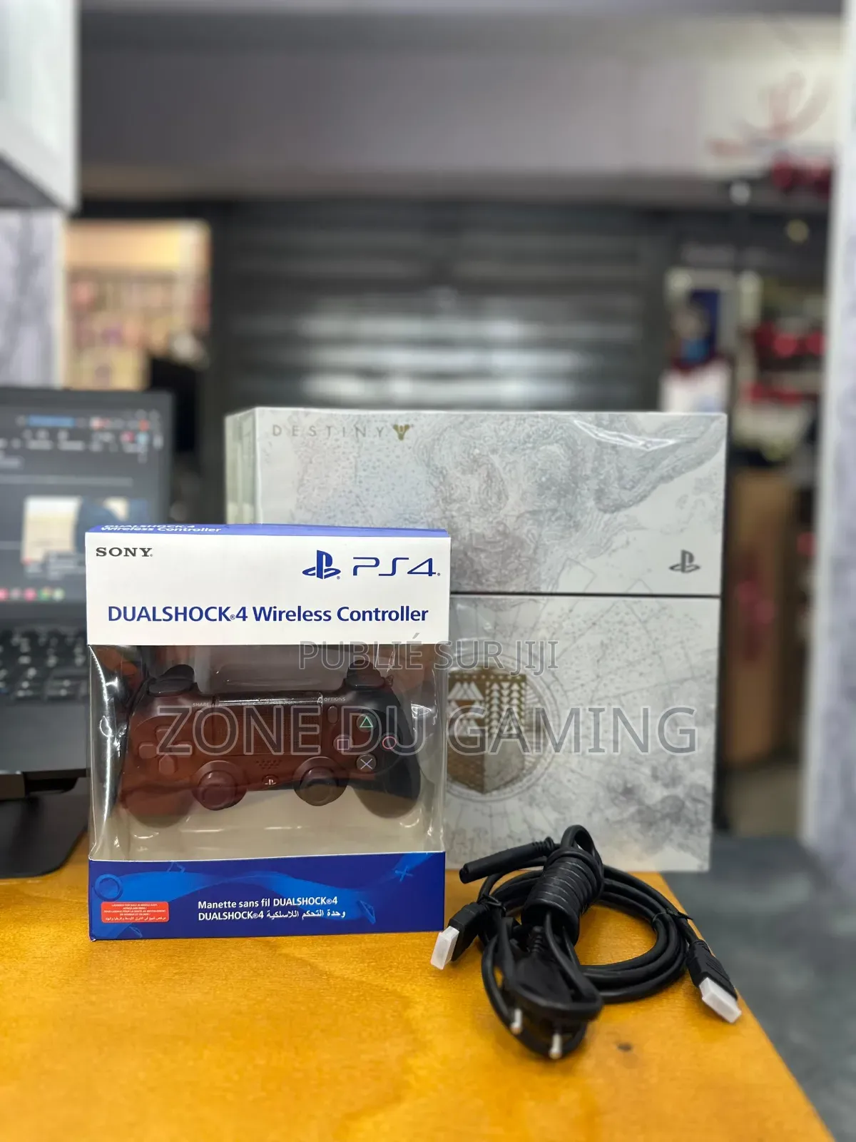 Ps4 Fat Craqué Edition Limitée