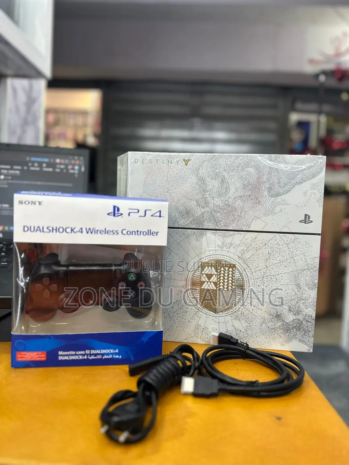 Ps4 Fat Craqué Edition Limitée