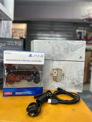 Ps4 Fat Craqué Edition Limitée