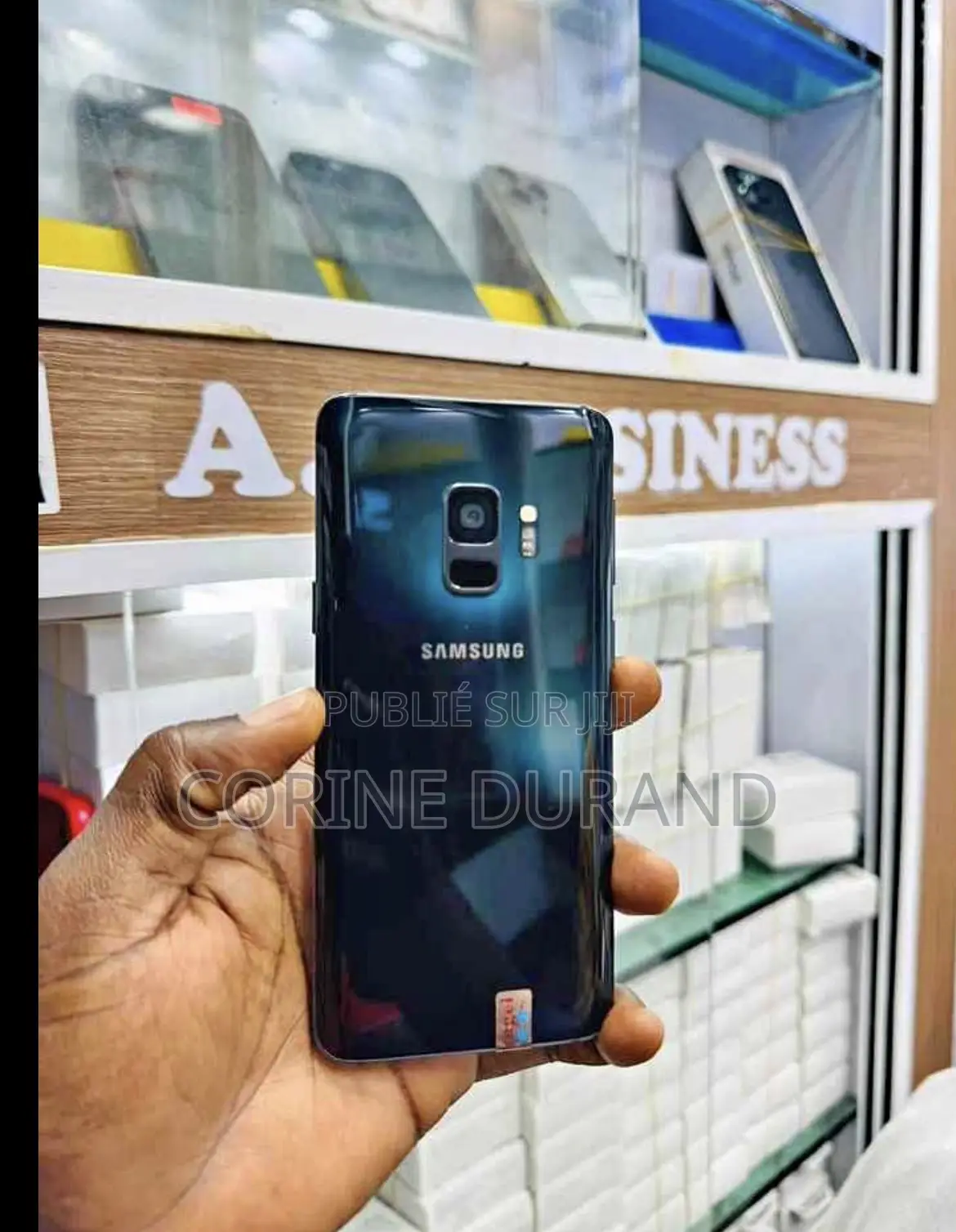 New Samsung Galaxy S9 128 GB Blue