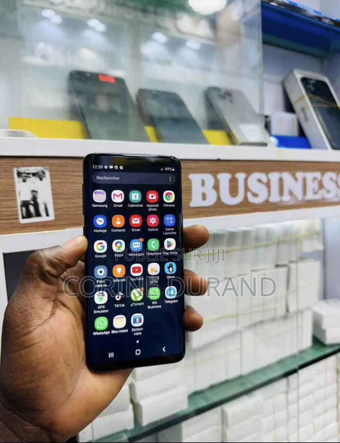 New Samsung Galaxy S9 128 GB Blue