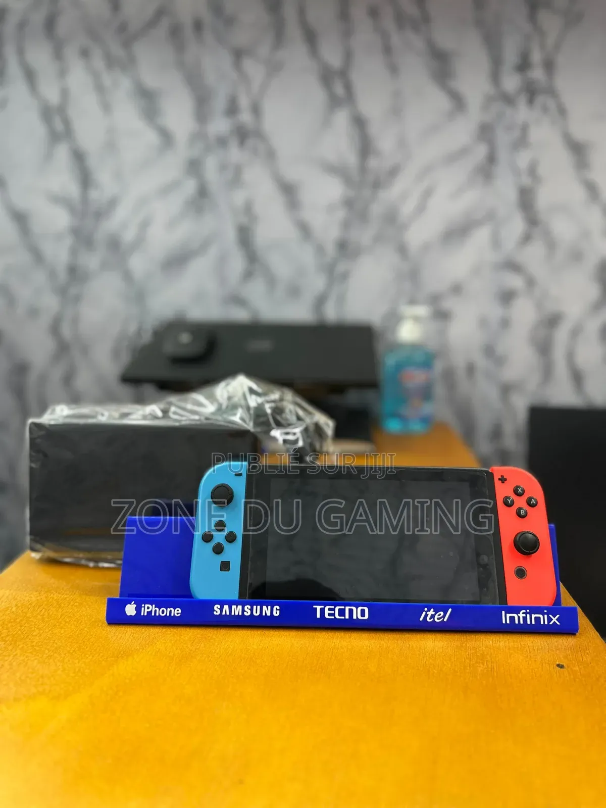Nintendo Switch Craquée
