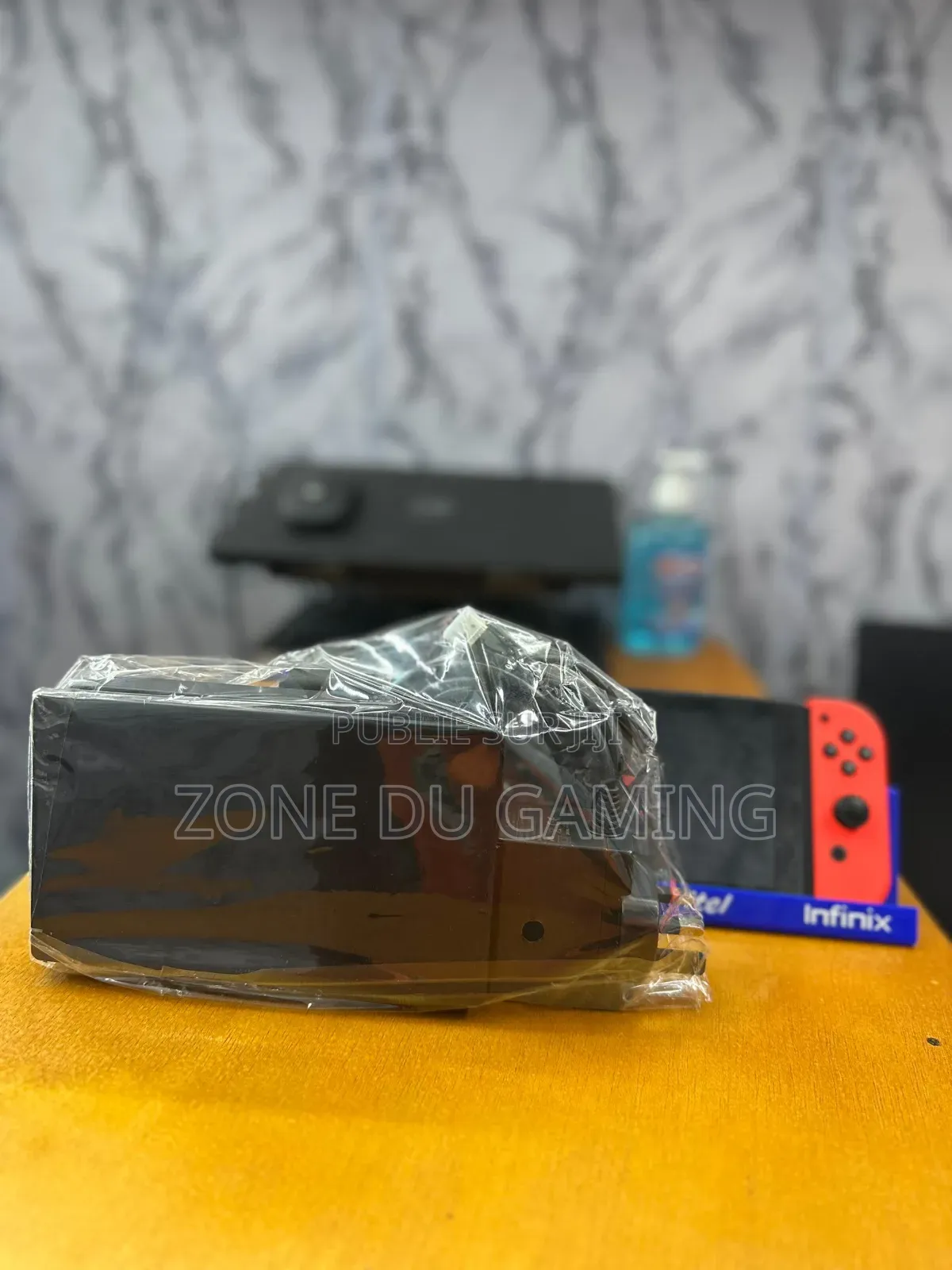 Nintendo Switch Craquée