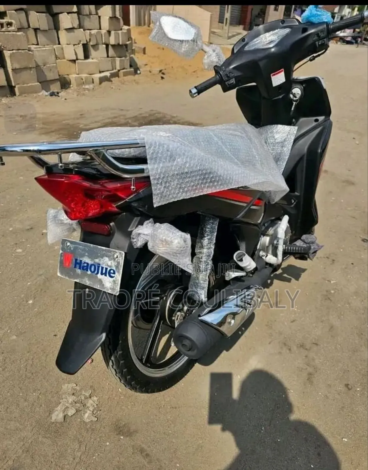 New Motorola EX115 Black