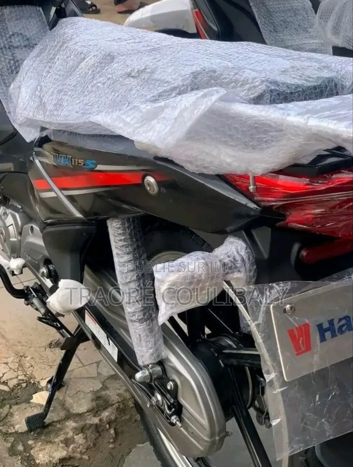 New Motorola EX115 Black