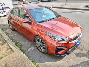 Kia Forte 2019 Orange