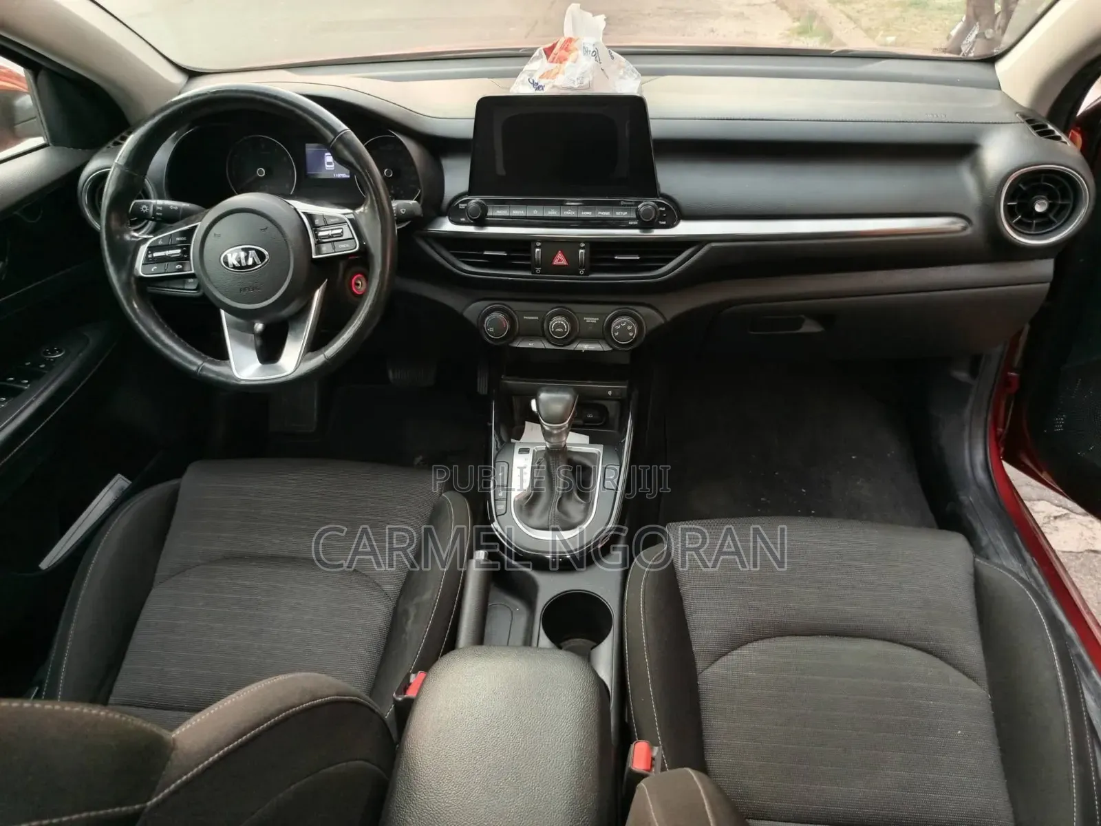 Kia Forte 2019 Orange