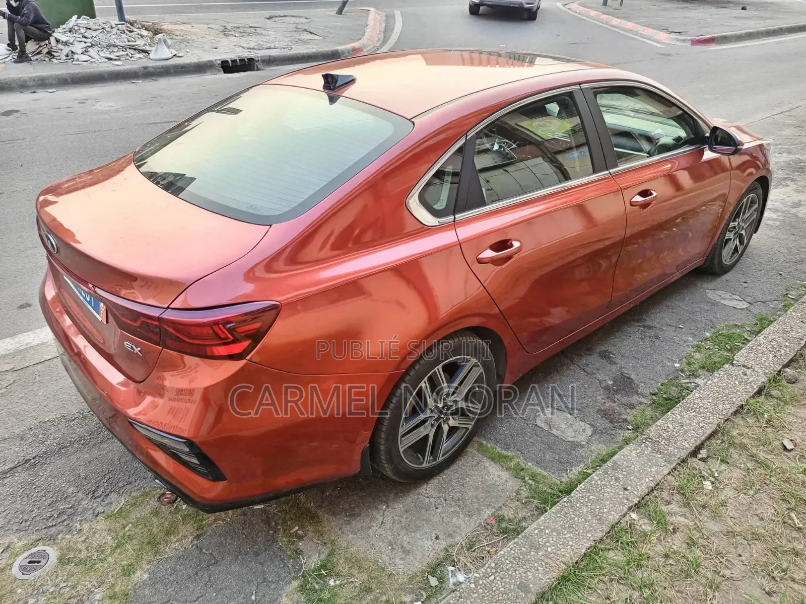 Kia Forte 2019 Orange