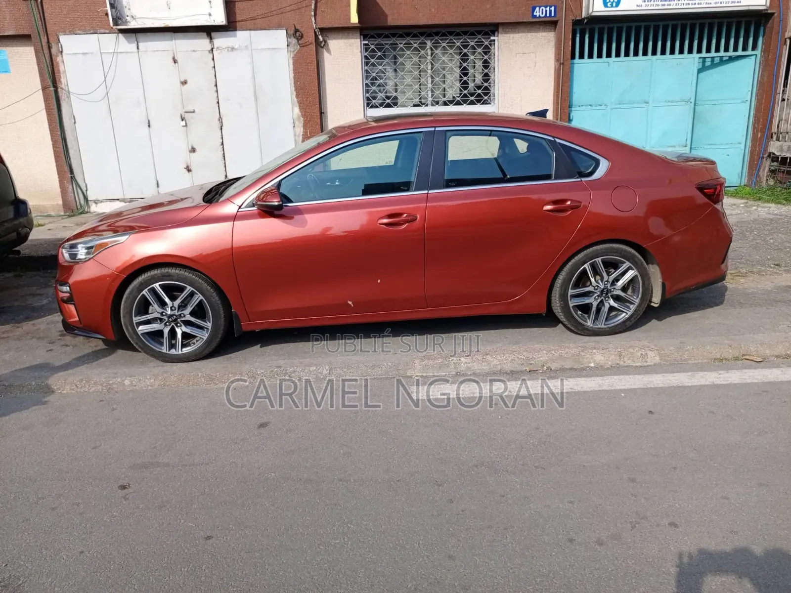 Kia Forte 2019 Orange