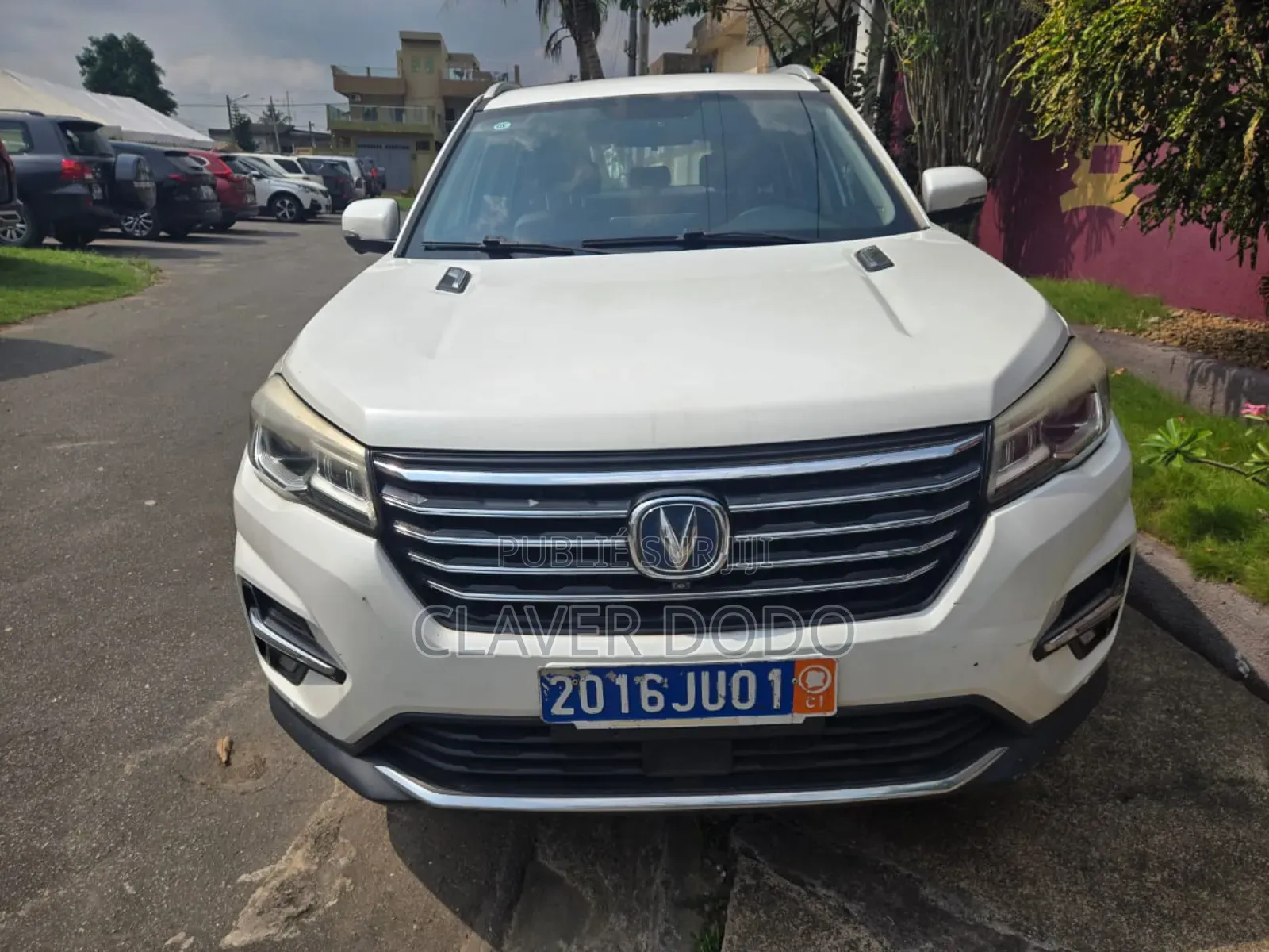 Changan CS75 2019 Blanc