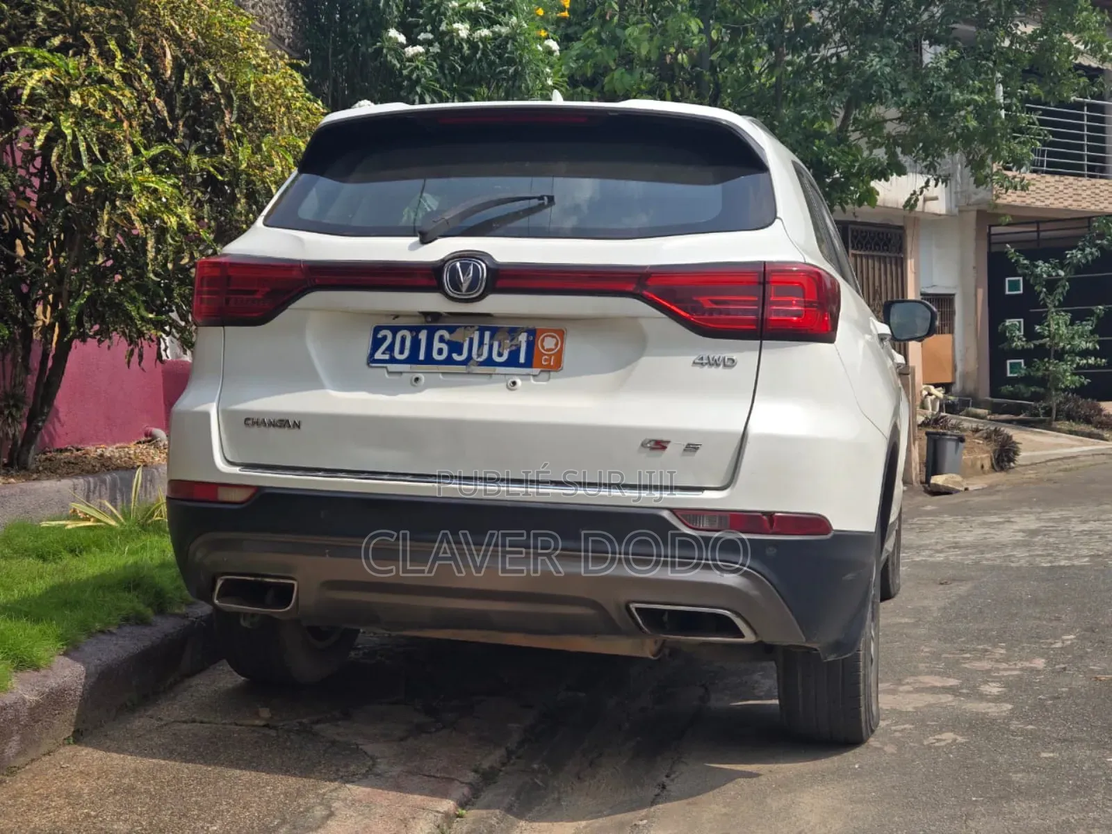 Changan CS75 2019 Blanc