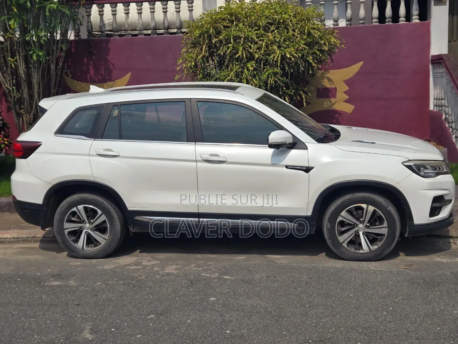 Changan CS75 2019 Blanc