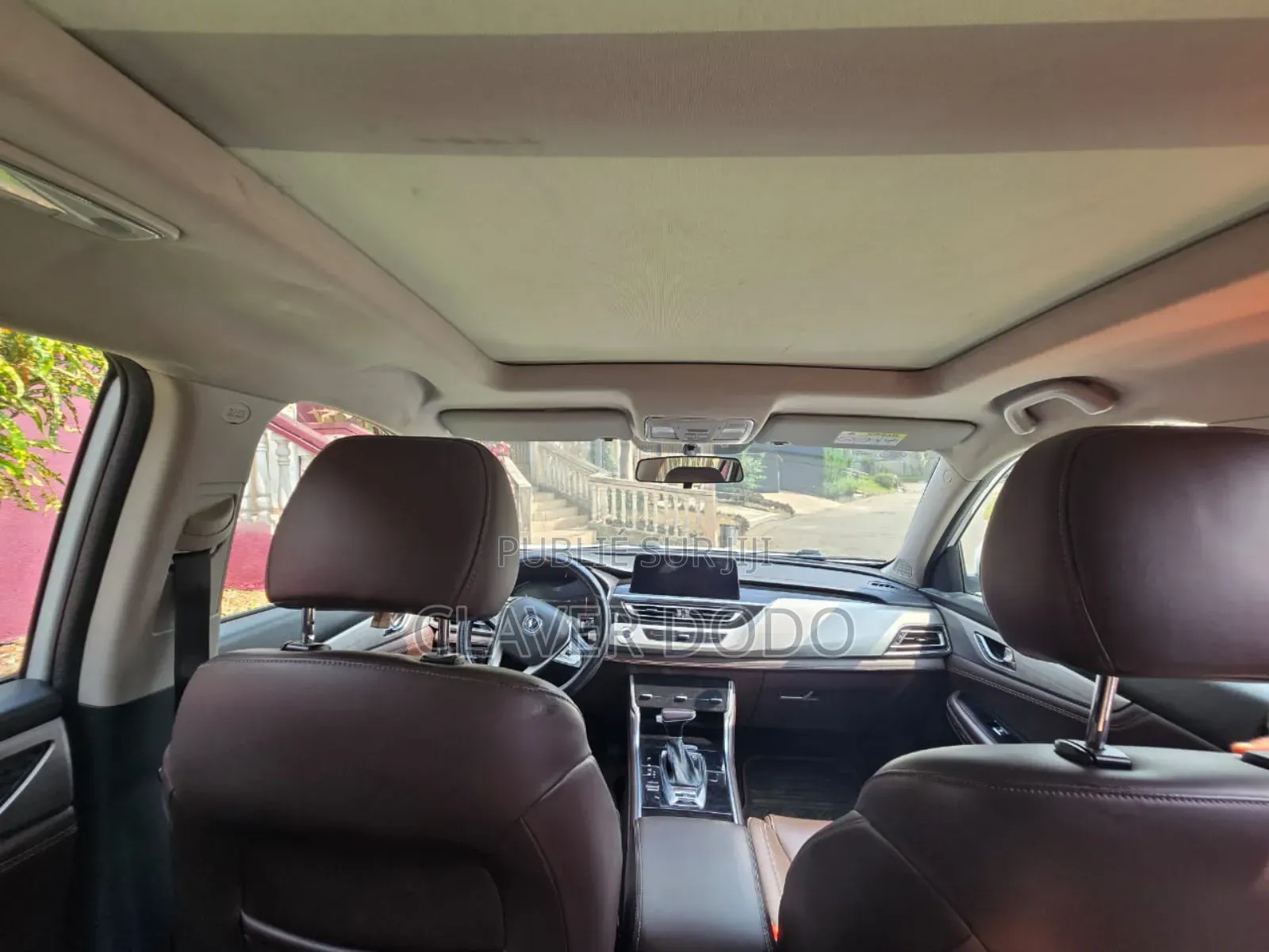 Changan CS75 2019 Blanc