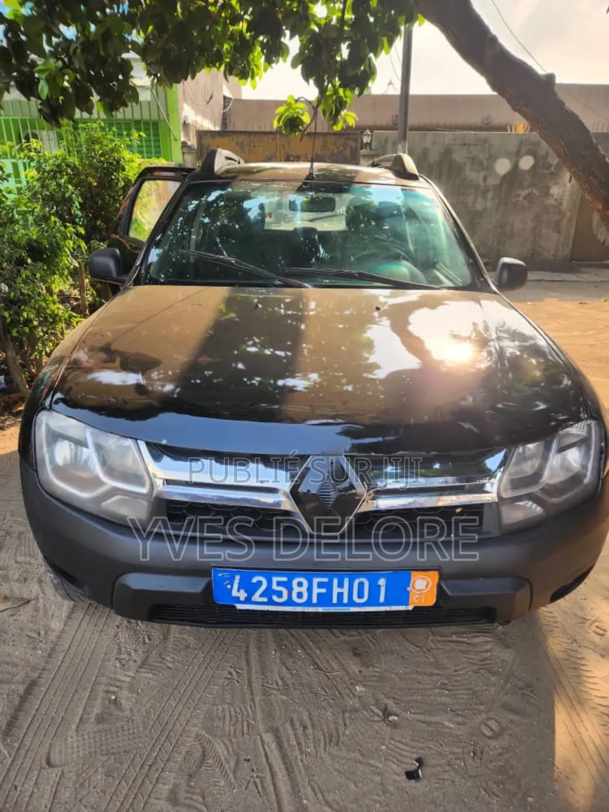 Renault Duster 1.6 AWD 2012 Black